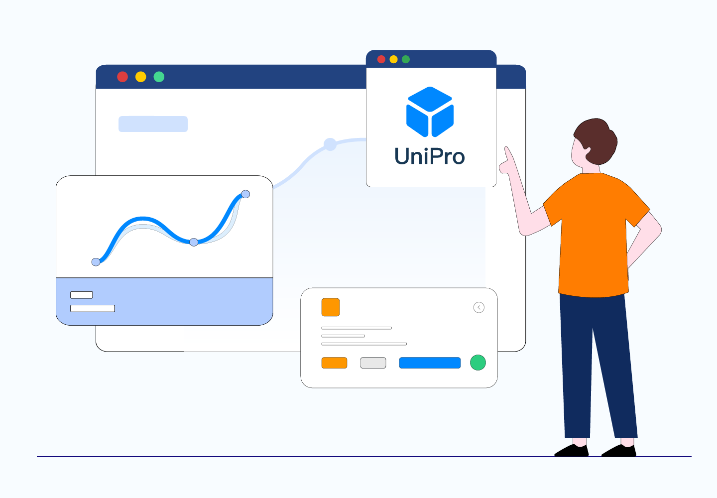 UniPro集成华为云WeLink 为企业客户构建互为联接的协作平台